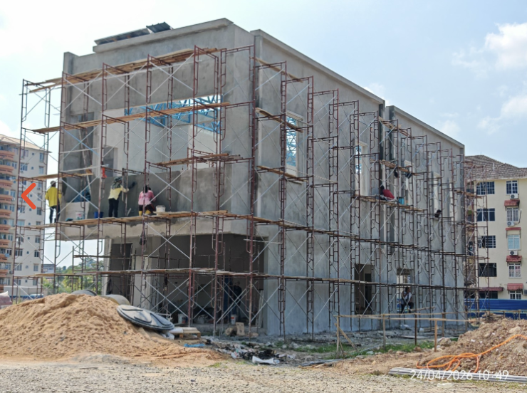 M51 Site Progress April 2026