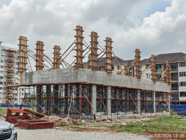 M51 Site Progress March 2026