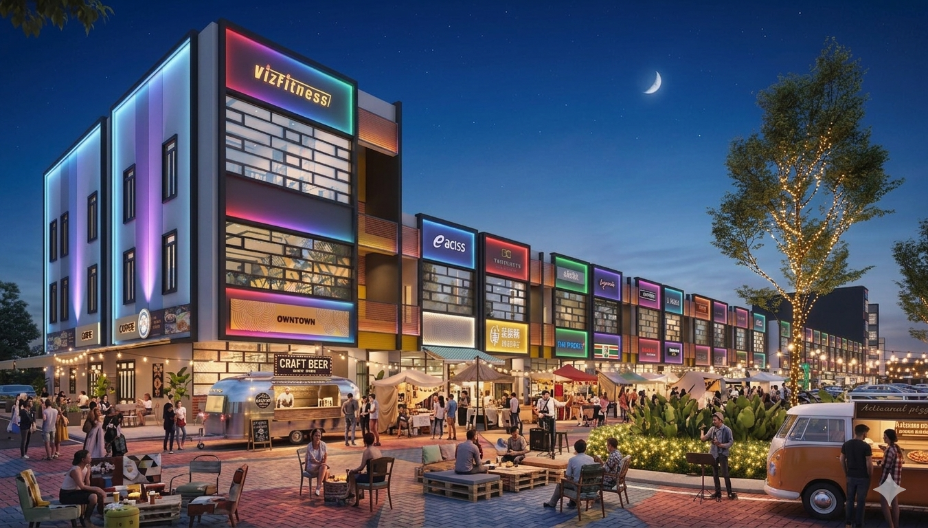 M51 Avenue: The Next Commercial Hotspot in Sunggala, Port Dickson