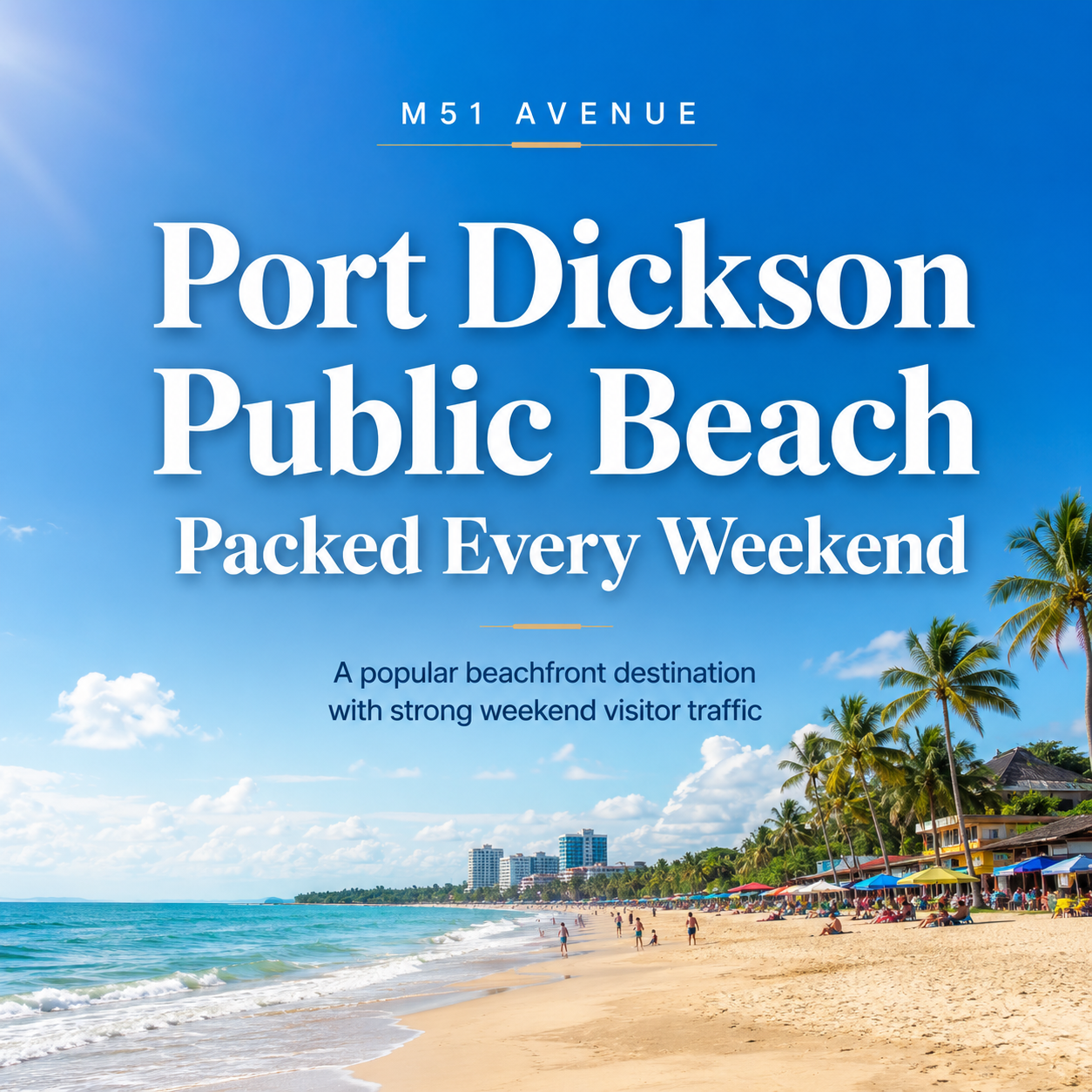 Weekend Tourism Boost at Port Dickson