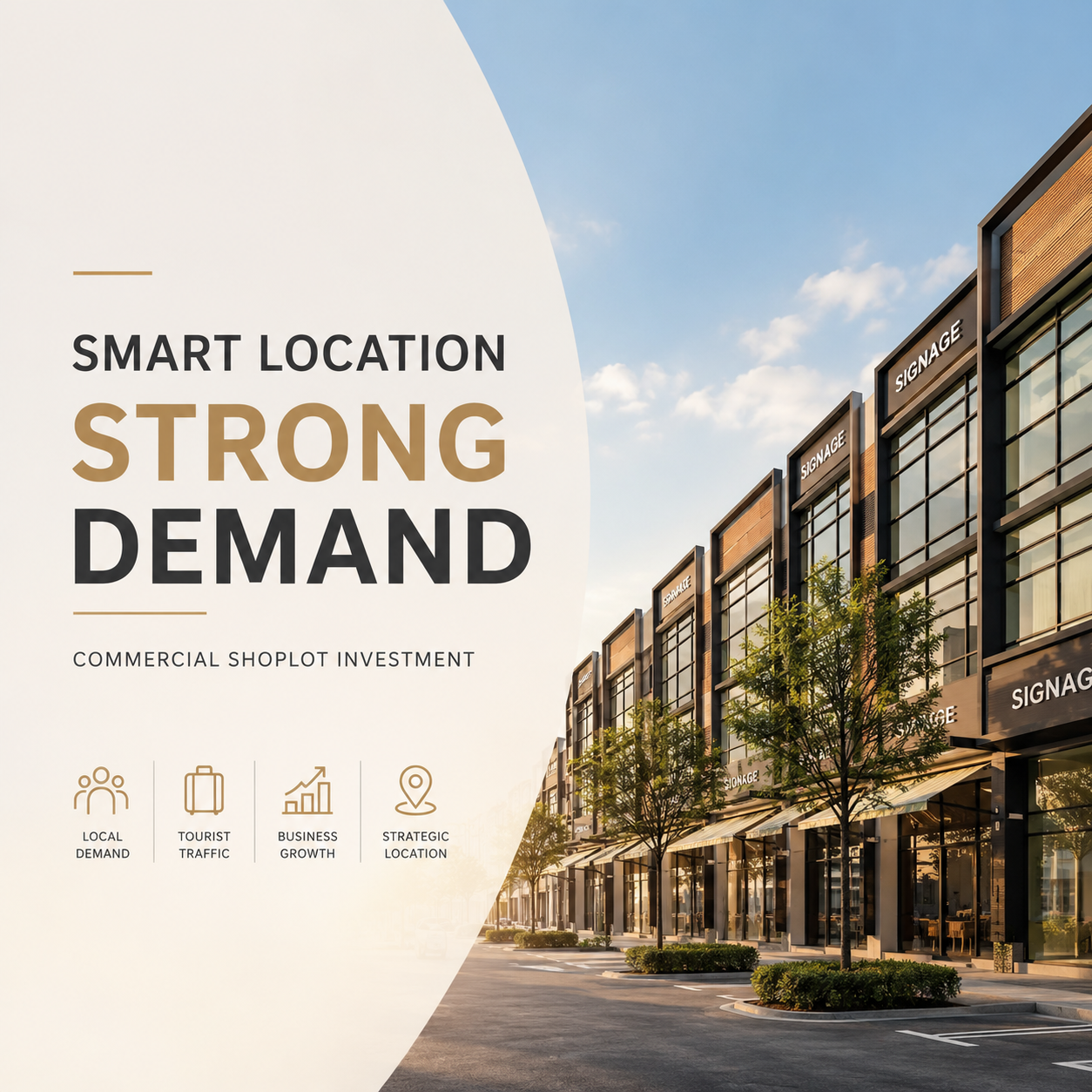 Why Location and Mixed Demand Matter in Commercial Shoplot Investment