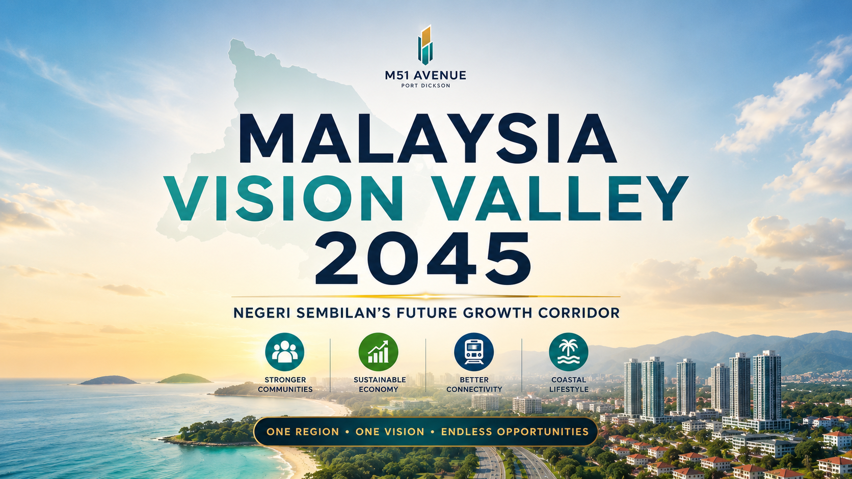 What Is Malaysia Vision Valley 2045 and Why It Matters for Negeri Sembilan