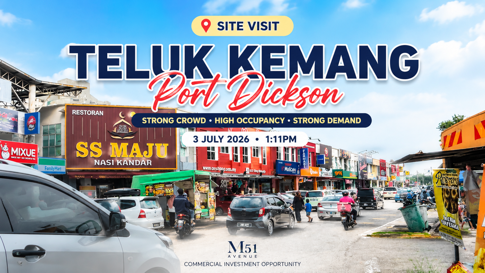 Teluk Kemang Port Dickson: Why This Commercial Area Remains Highly Occupied