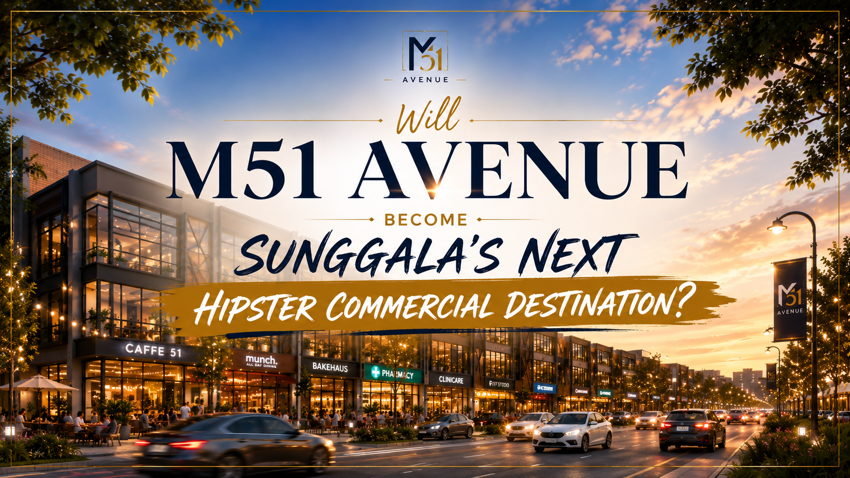 Why M51 Avenue Could Become Sunggala’s Next Hipster Commercial Destination